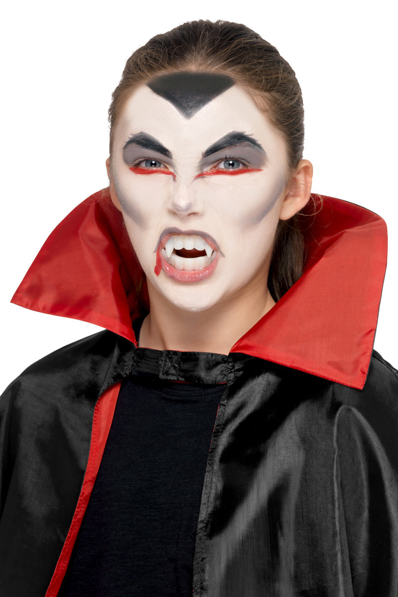 Vampire Make Up Kids Kit Spooky Face Art