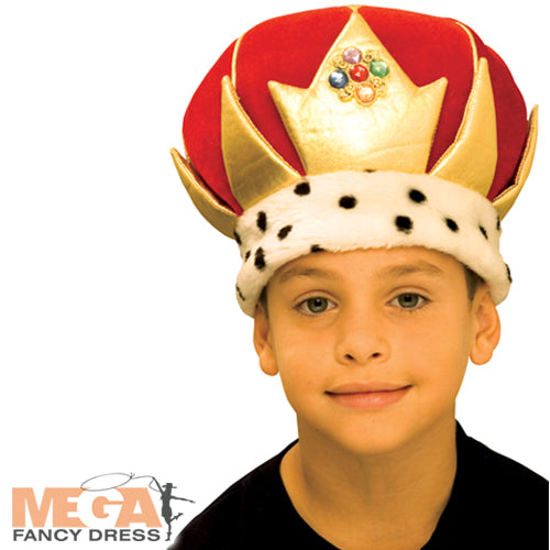 Kids Nativity King Crown