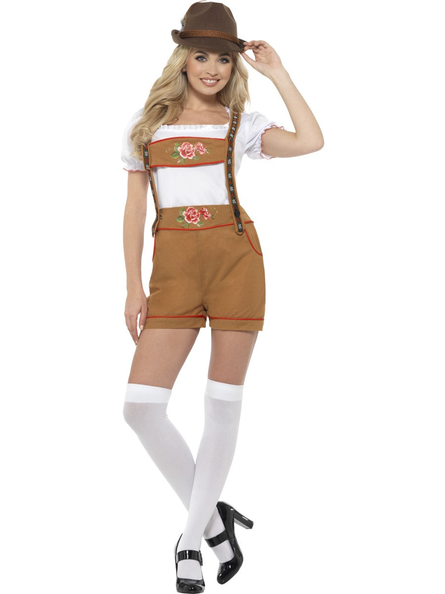 Sultry Bavarian Beer Girl Oktoberfest Costume