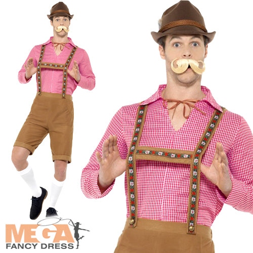 Festive Mr. Bavarian Festival Costume