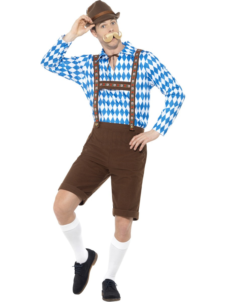 Classic Bavarian Beer Man Oktoberfest Costume