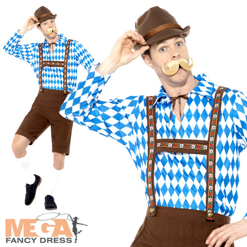 Classic Bavarian Beer Man Oktoberfest Costume