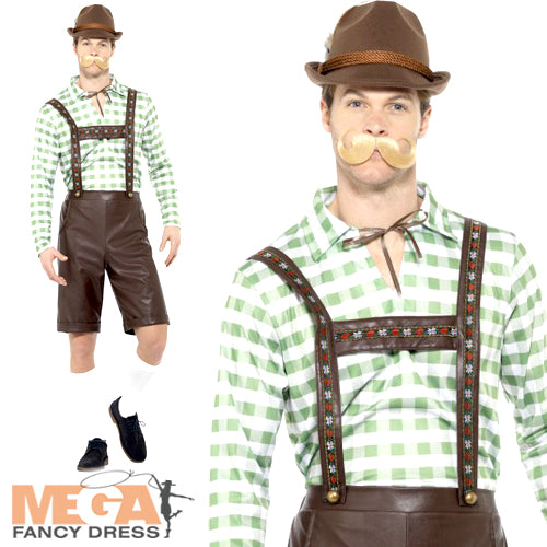 Traditional Bavarian Man Costume