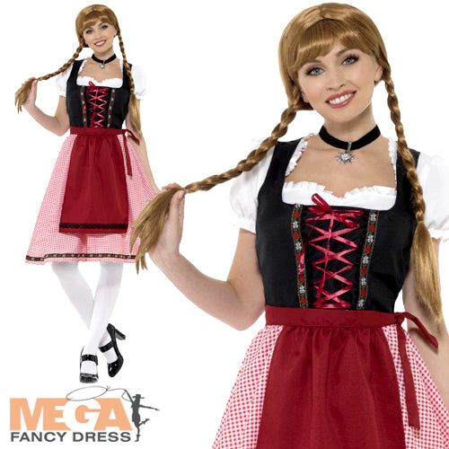 Charming Bavarian Tavern Maid Costume