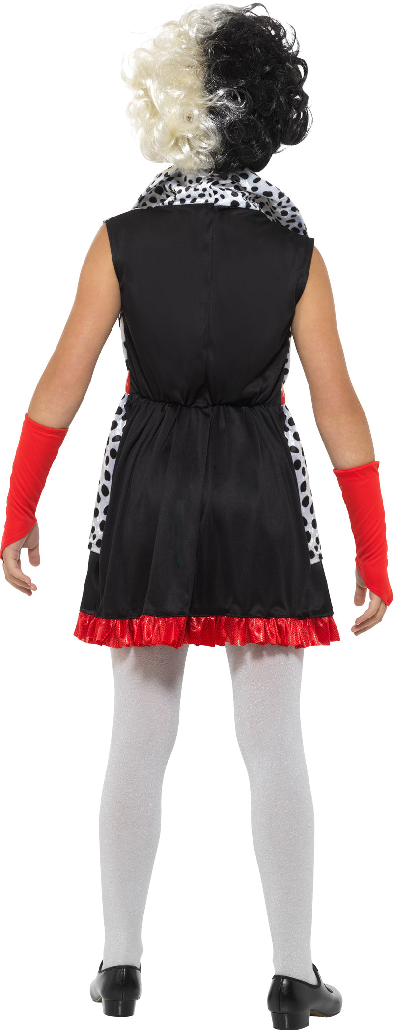 Wickedly Chic Evil Little Madame Costume for Girls