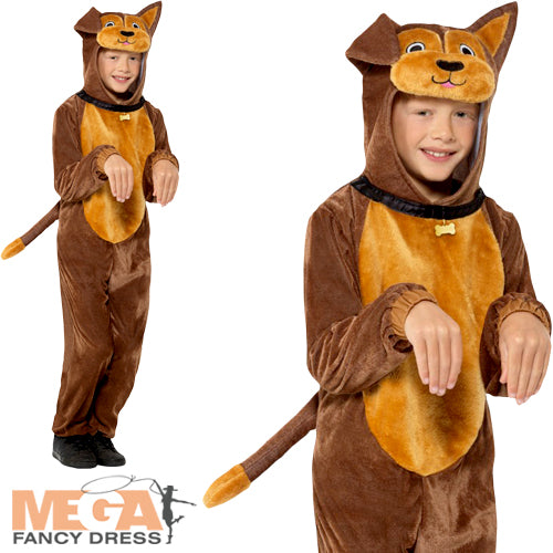 Playful Dog Costume for Kids