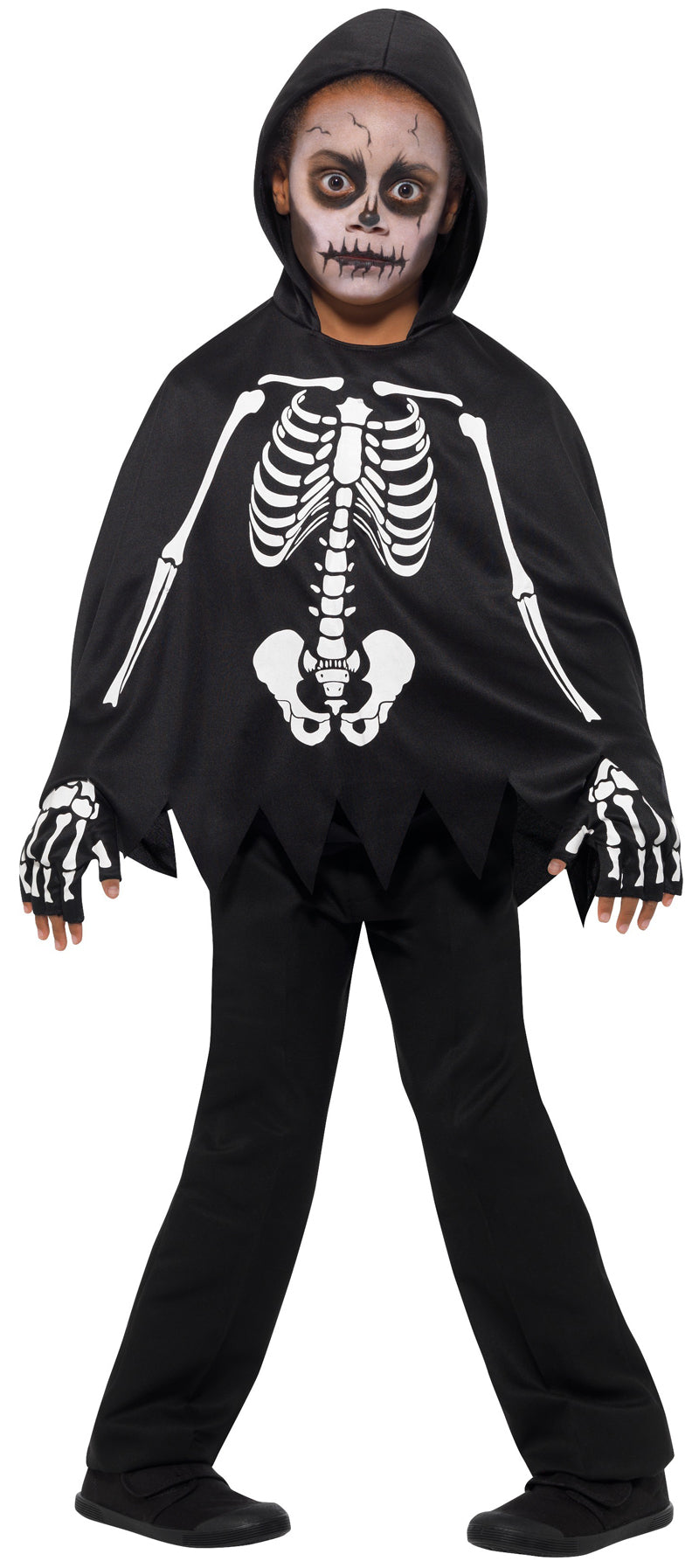 Skeleton Kids Kit Spooky Outfit Accessory