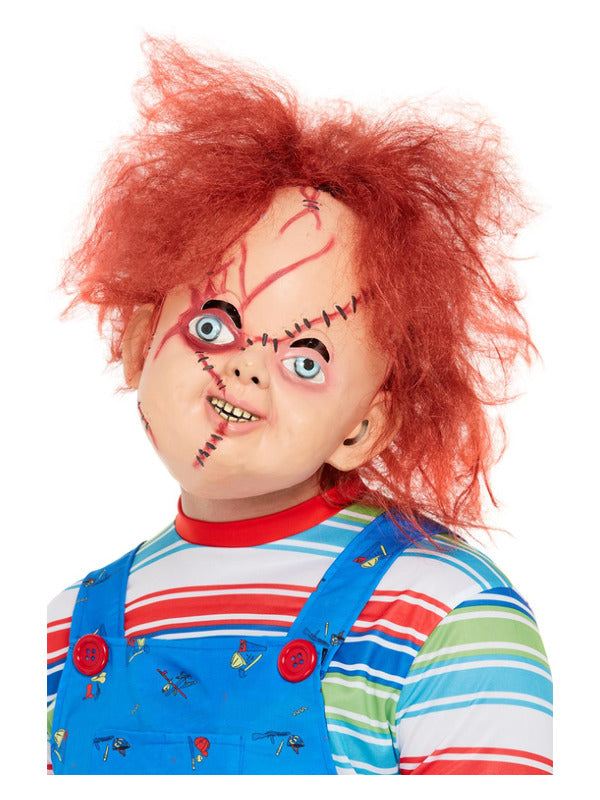 Chucky Latex Mask Horror Accessory