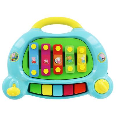 Peppa Pig My 1st Piano 2 in 1 Musical Toy
