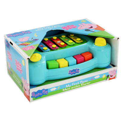 Peppa Pig My 1st Piano 2 in 1 Musical Toy