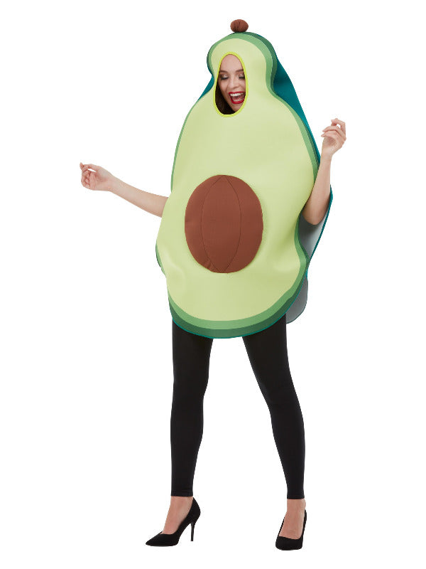 Avocado Costume for Adults Novelty Outfit