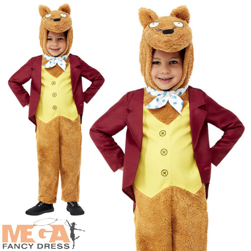 Roald Dahl Fantastic Mr Fox Kids Costume