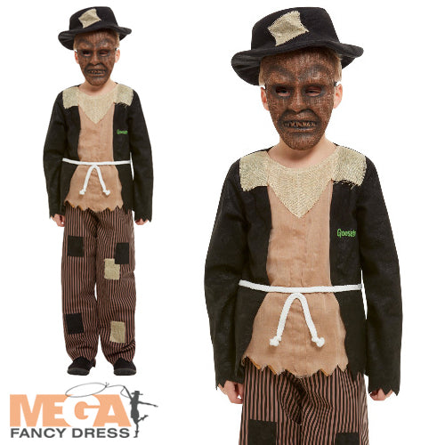 Goosebumps Scarecrow Kids Costume
