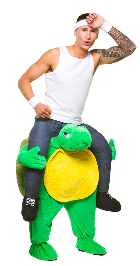 Carry Me Turtle Ocean Creature Adults Costume