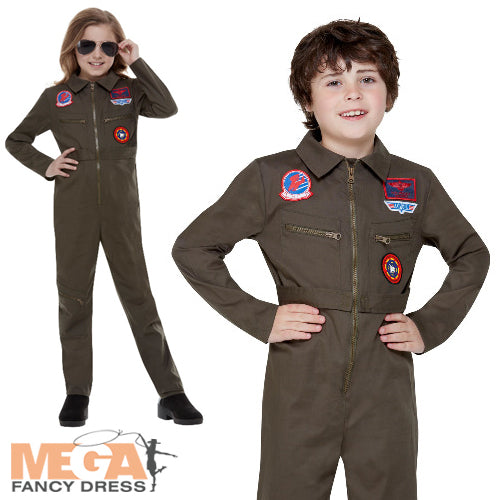 Top Gun Kids Costume