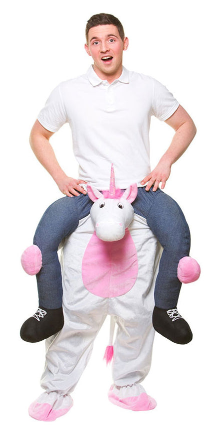 Carry Me Unicorn Mythical Creature Adults Costume