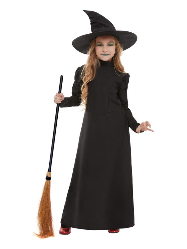 Wicked Witch Girl Costume Halloween Outfit