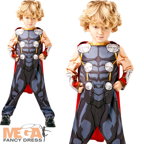 Thor Infinity War Toddler Costume Superhero Outfit