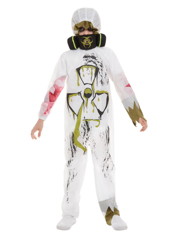Biohazard Suit Boys Costume Sci-Fi Outfit