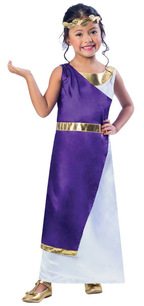 Girls Roman Greek Grecian Goddess Historical Costume