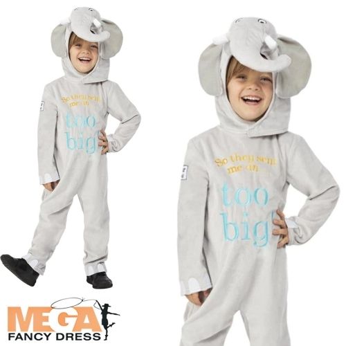 Smiffys Kids Deluxe Elephant Costume | Mega Fancy Dress