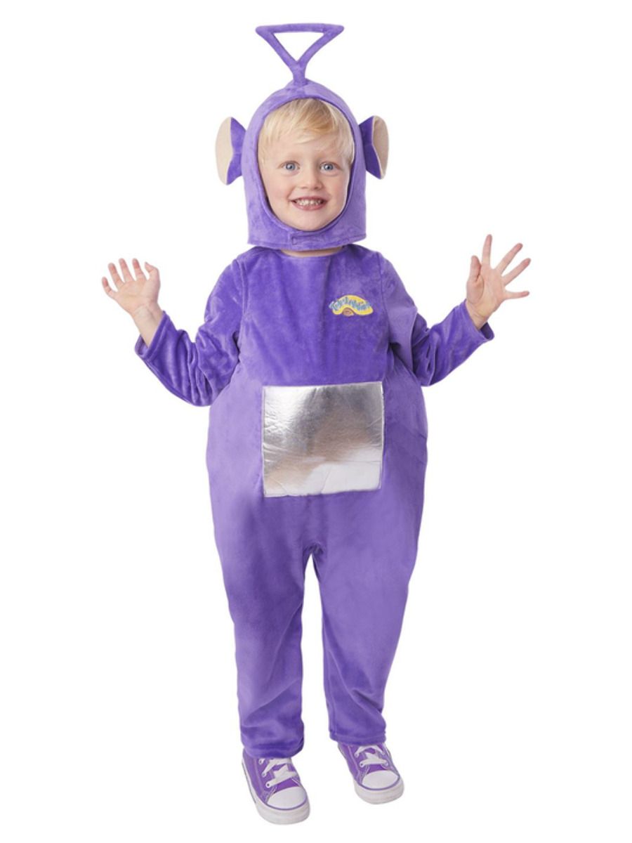 Smiffys Toddler Tinky Winky Teletubbies Costume TV Show