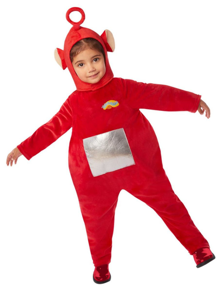 Kids Po Red Teletubby Teletubbies Character Costume