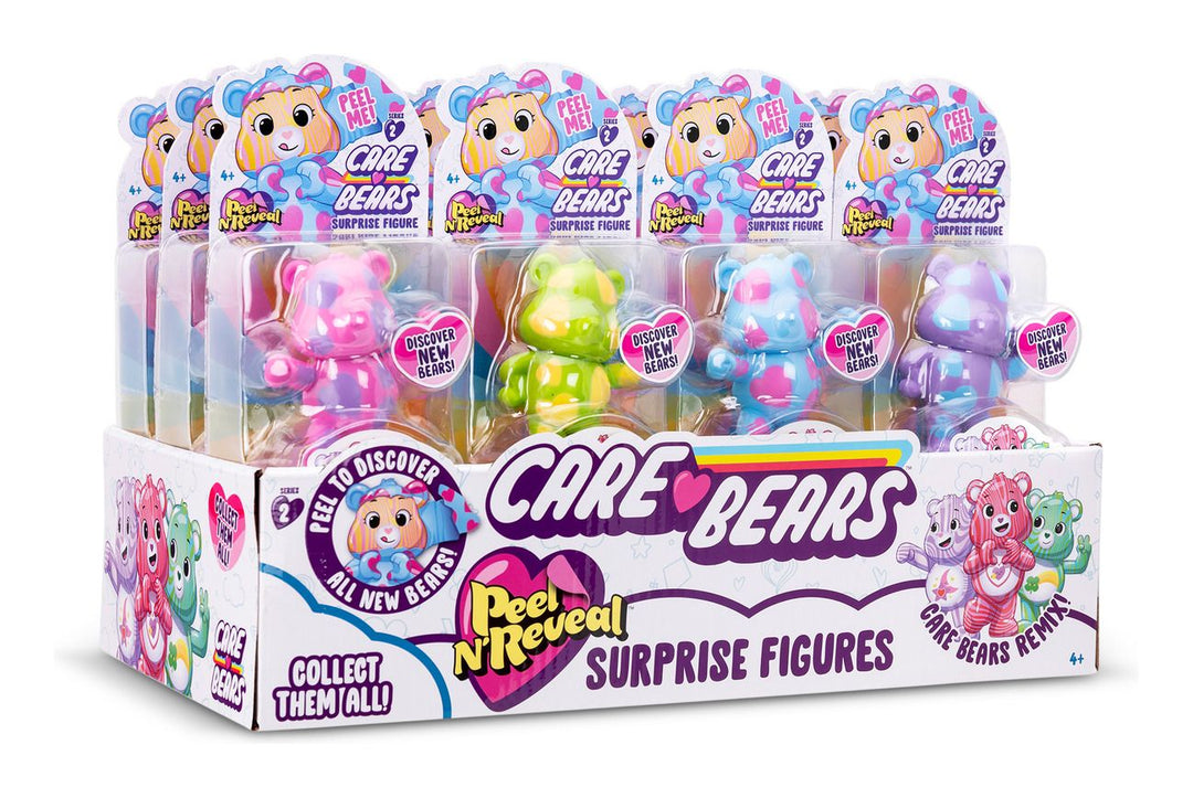 Care Bears - Peel and Reveal Suprise Figures