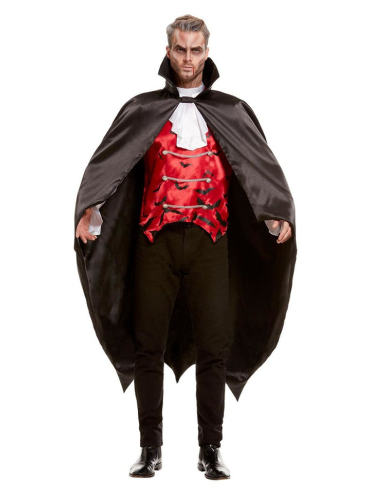 Adults Halloween Vampire Cape Spooky Accessory