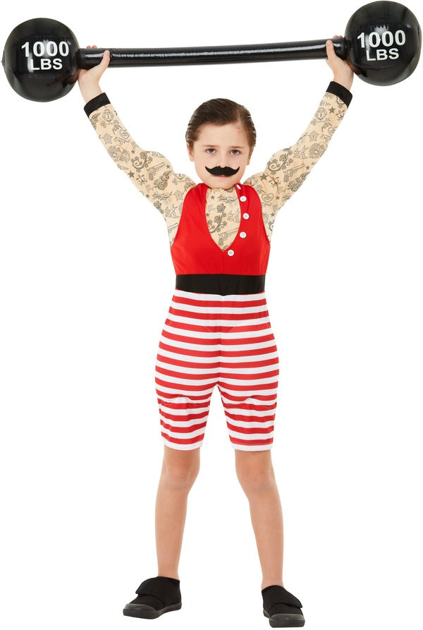 Deluxe Strong Boy Costume Superhero Outfit