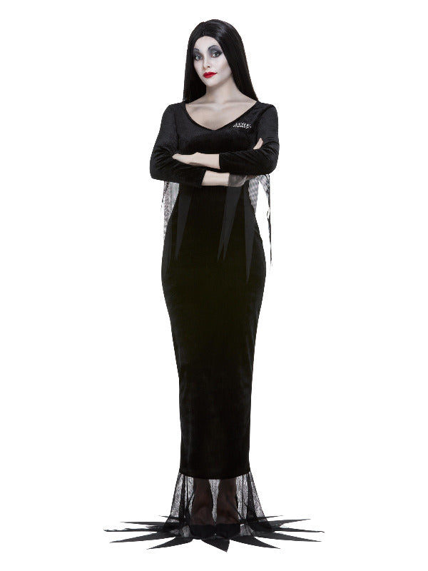 Morticia Addams Family Costume TV Show Outfit