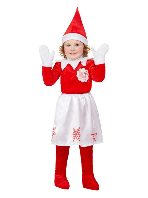 Elf on the Shelf Girls Costume Holiday Outfit