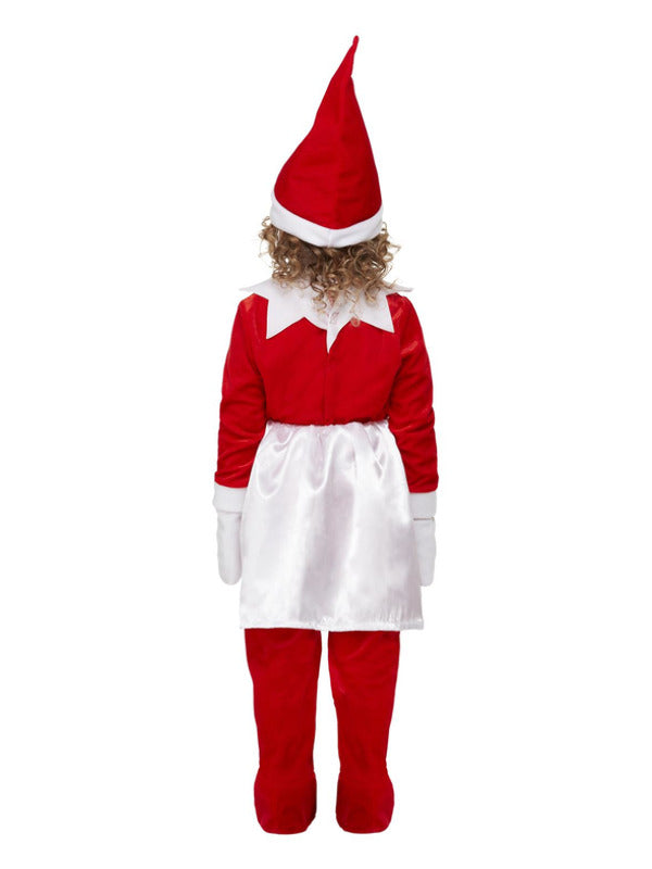 Elf on the Shelf Girls Costume Holiday Outfit