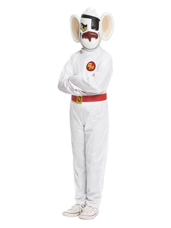 Boys Danger Mouse Costume TV Show Outfit