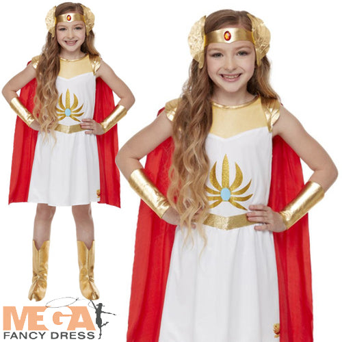Girls She-Ra Costume TV Show Outfit