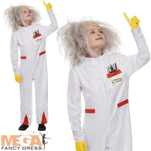 Back to the Future Doc Costume Movie Outfit