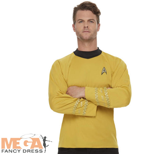 Star Trek Original Series Command Uniform Sci-Fi