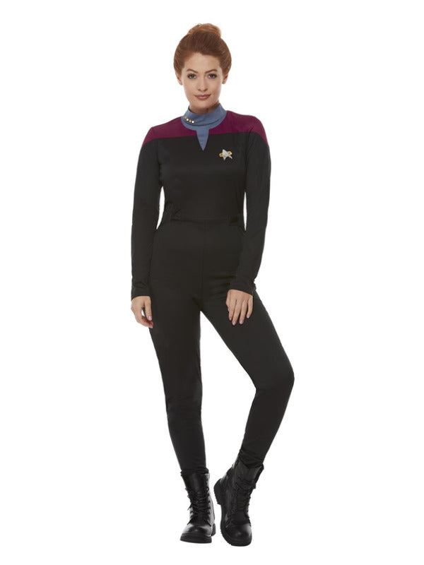 Star Trek Voyager Command Uniform Costume Sci-Fi