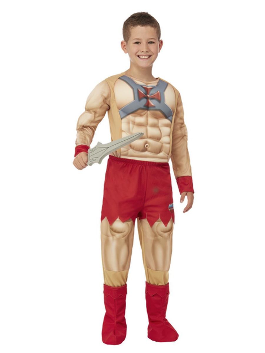 Kids He-Man Costume with EVA Chest TV Show Outfit