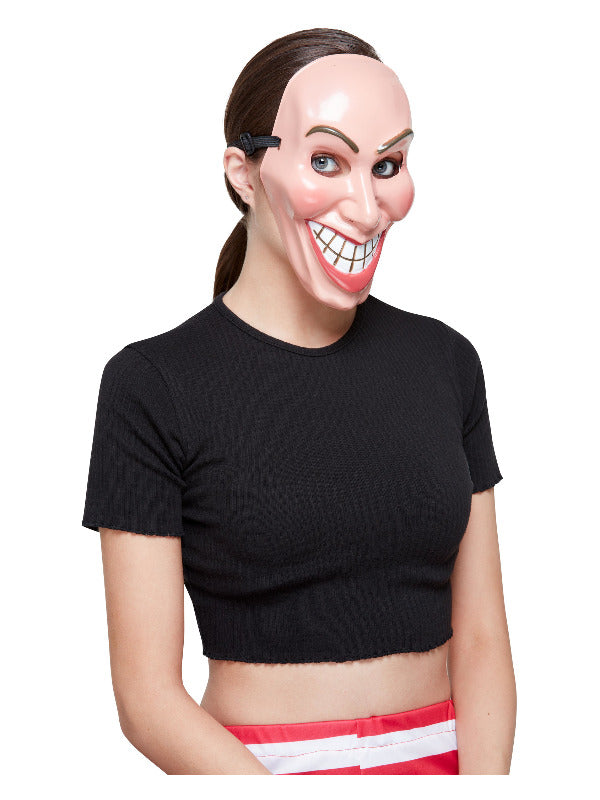 Male Smiler Mask Mysterious Facepiece