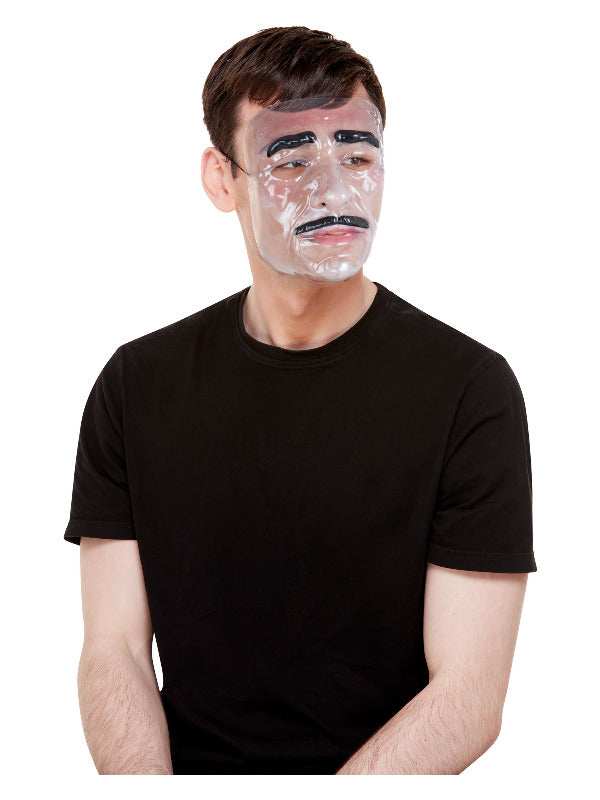 Male Transparent Mask Invisible Facial Accessory
