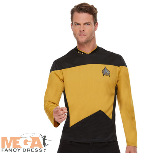 Star Trek The Next Generation Operations Uniform Sci-Fi