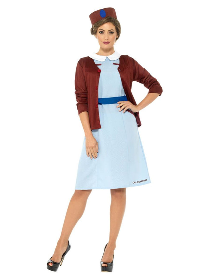 Ladies Call The Midwife Costume TV Show Outfit