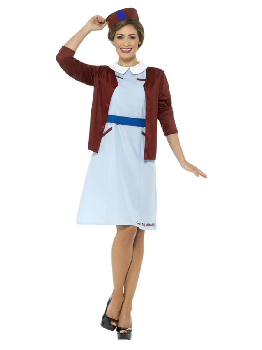 Ladies Call The Midwife Costume TV Show Outfit