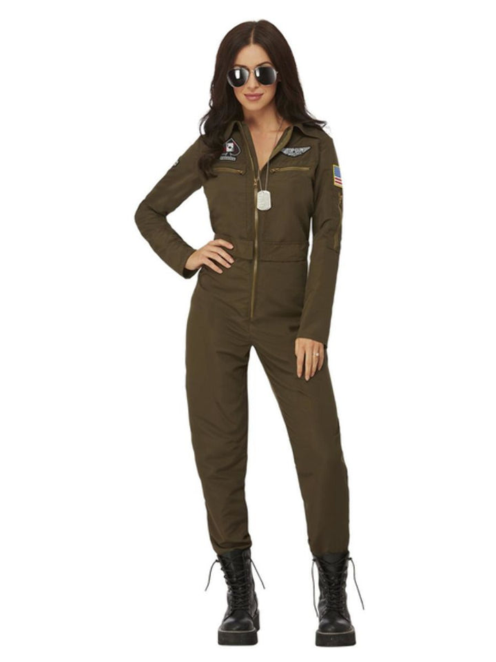 Top Gun Maverick Ladies Costume Movie Outfit