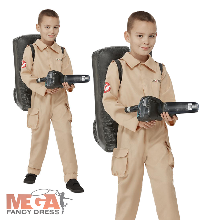 Childs Ghostbusters Costume