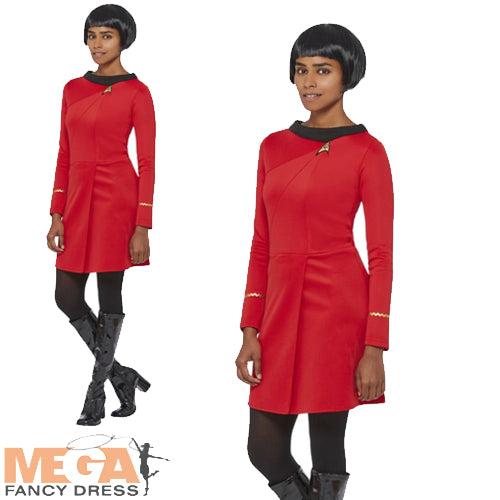 Star Trek Original Series Operations Uniform Sci-Fi