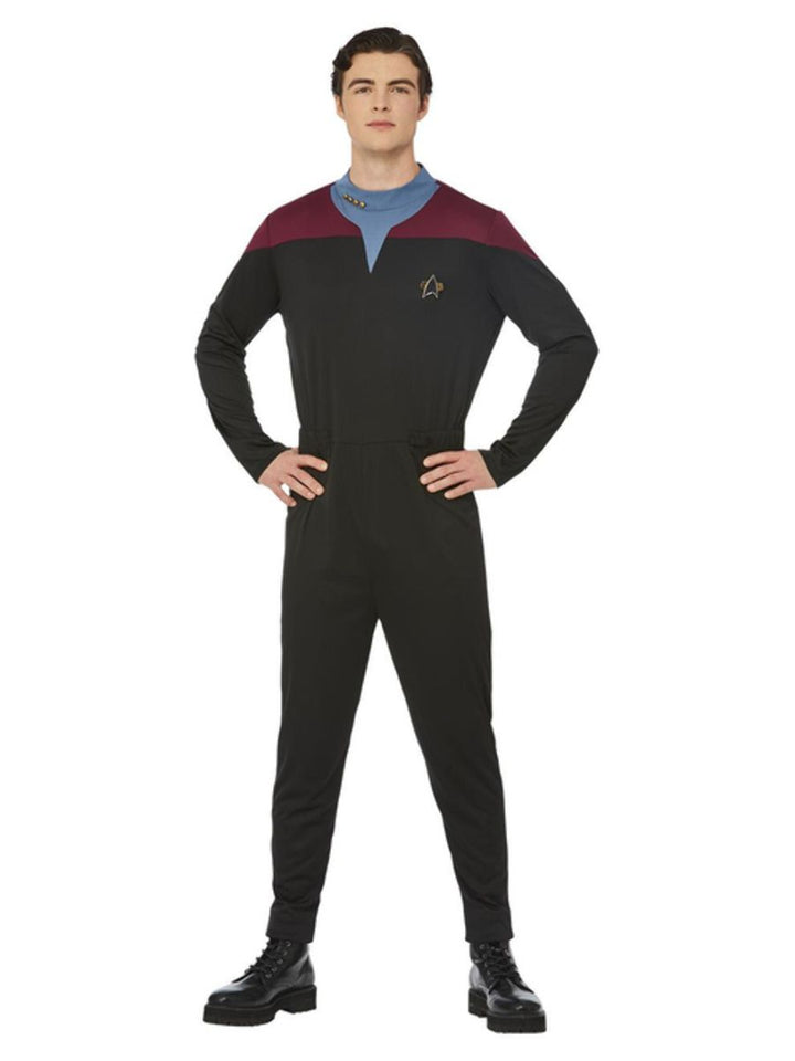 Star Trek Voyager Command Uniform Sci-Fi Outfit