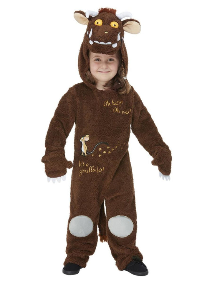 Gruffalo Deluxe Costume Children's Book Character Outfit
