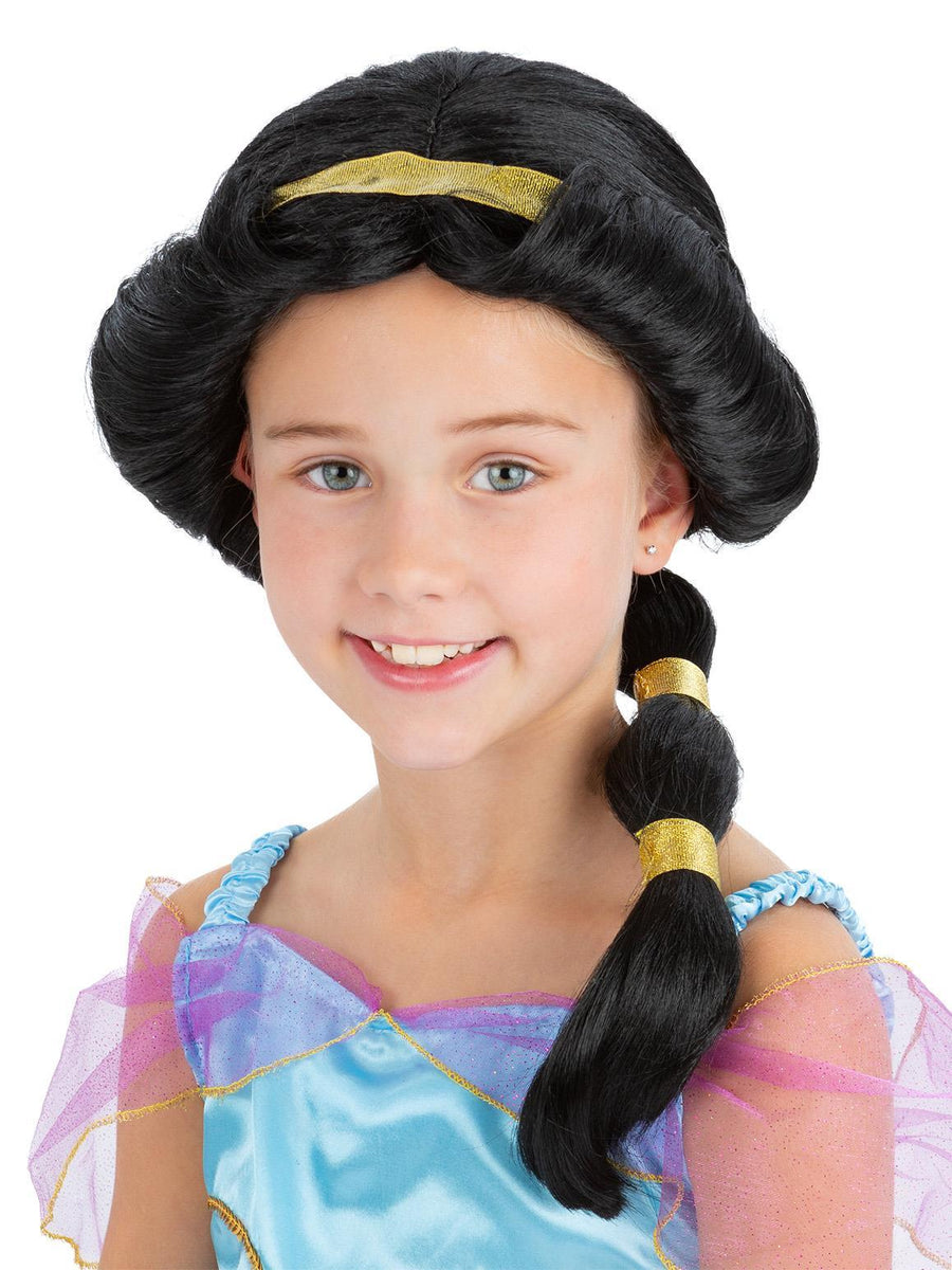 Arabian Princess Costume Accessory Wig for Girls